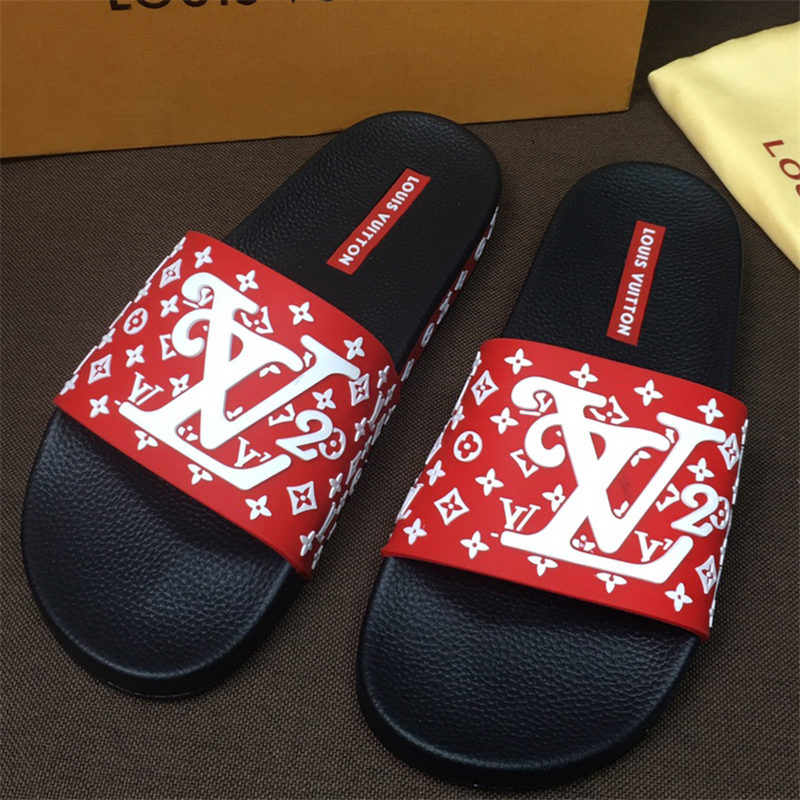 Louis Vuitton Men Women Mule