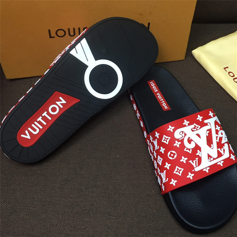 Louis Vuitton Men Women Mule