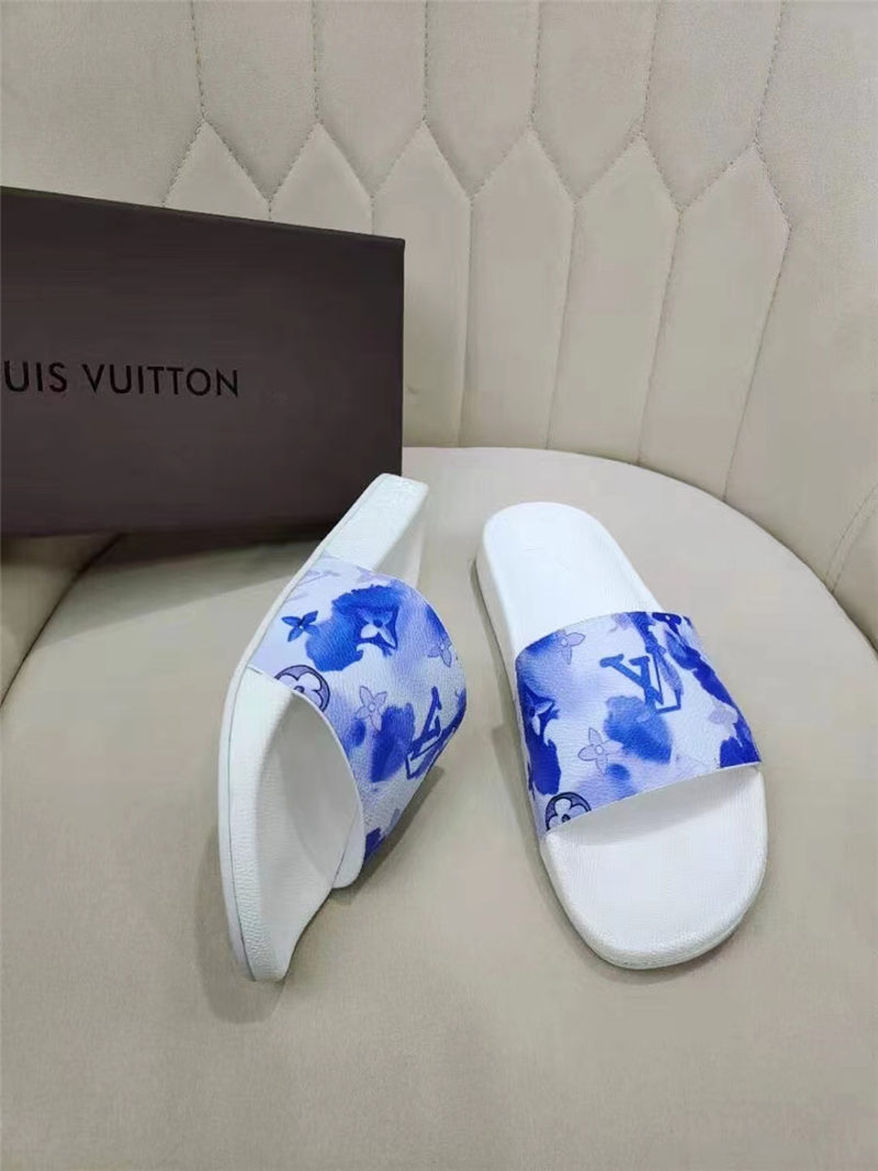 Louis Vuitton Men Women Mule