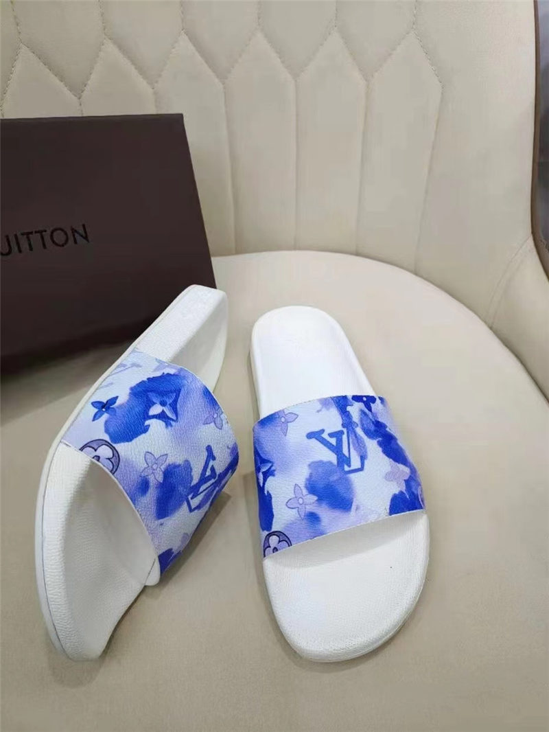 Louis Vuitton Men Women Mule