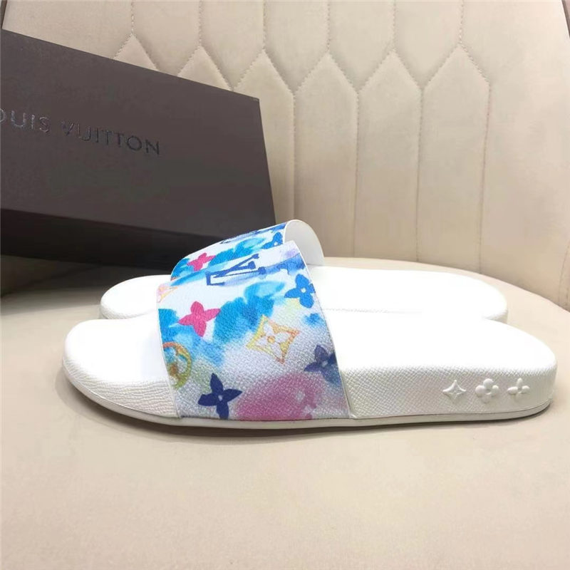 Louis Vuitton Men Women Mule