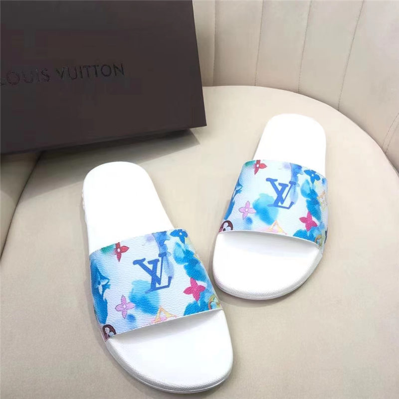 Louis Vuitton Men Women Mule