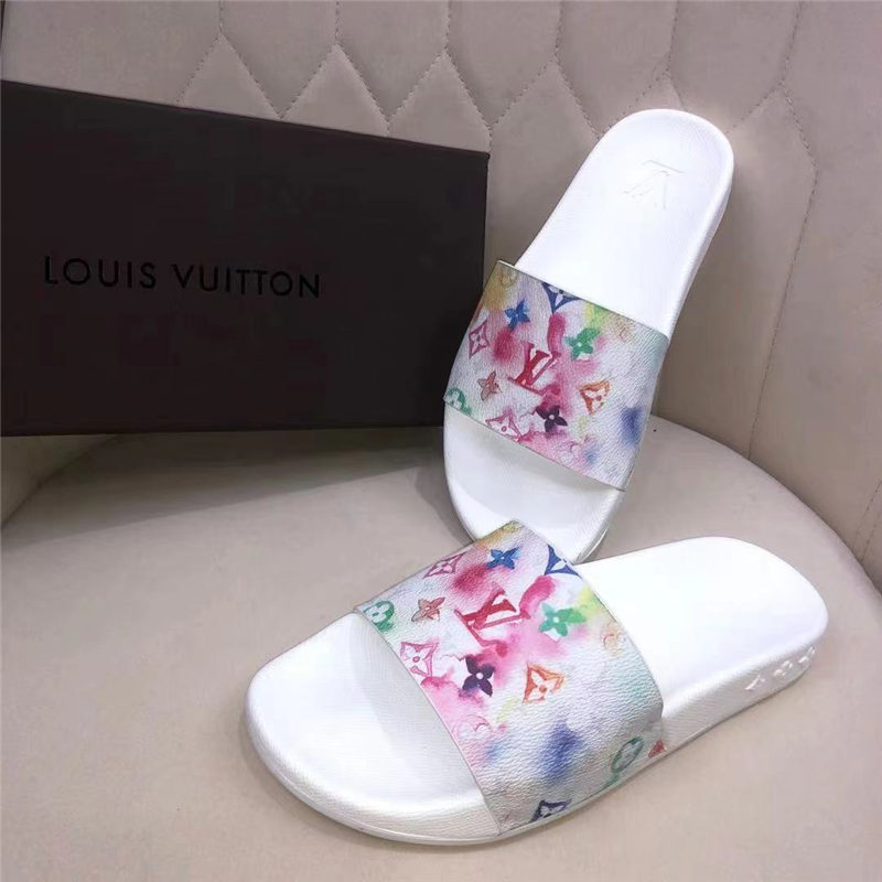 Louis Vuitton Men Women Mule