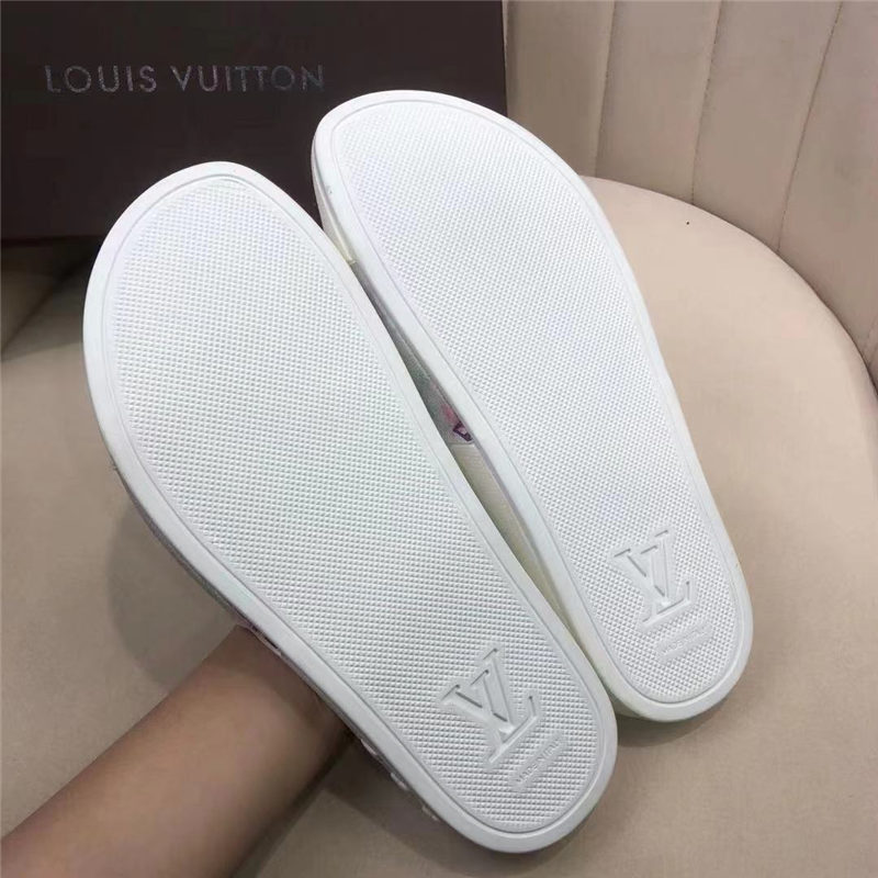 Louis Vuitton Men Women Mule