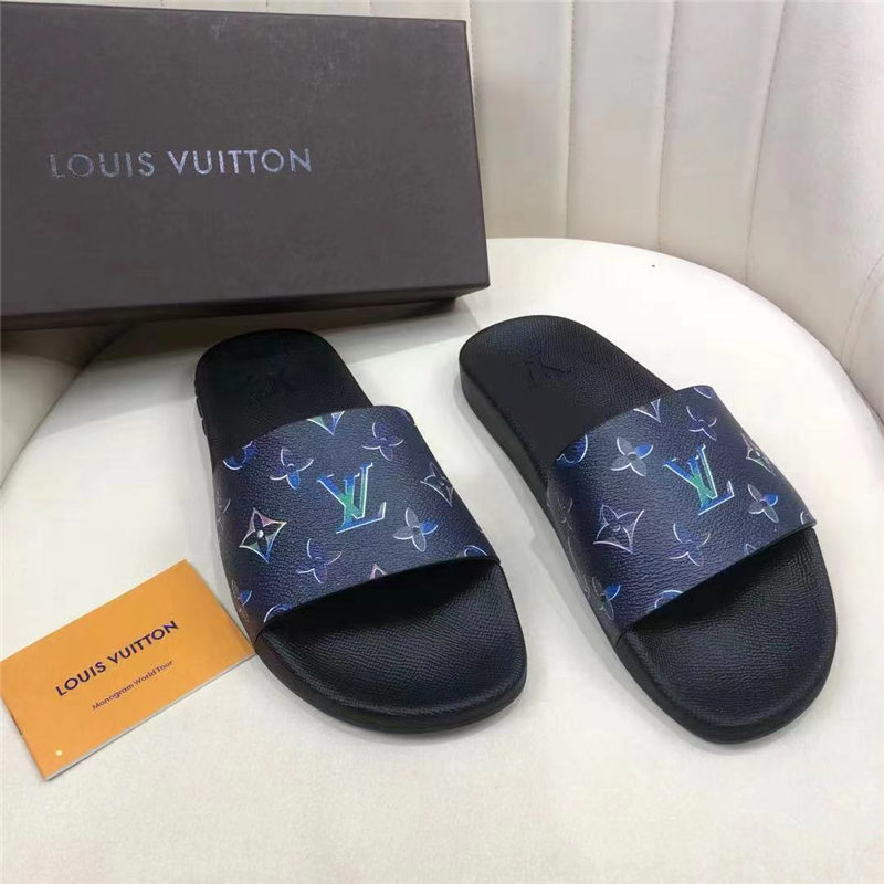 Louis Vuitton Men Women Mule