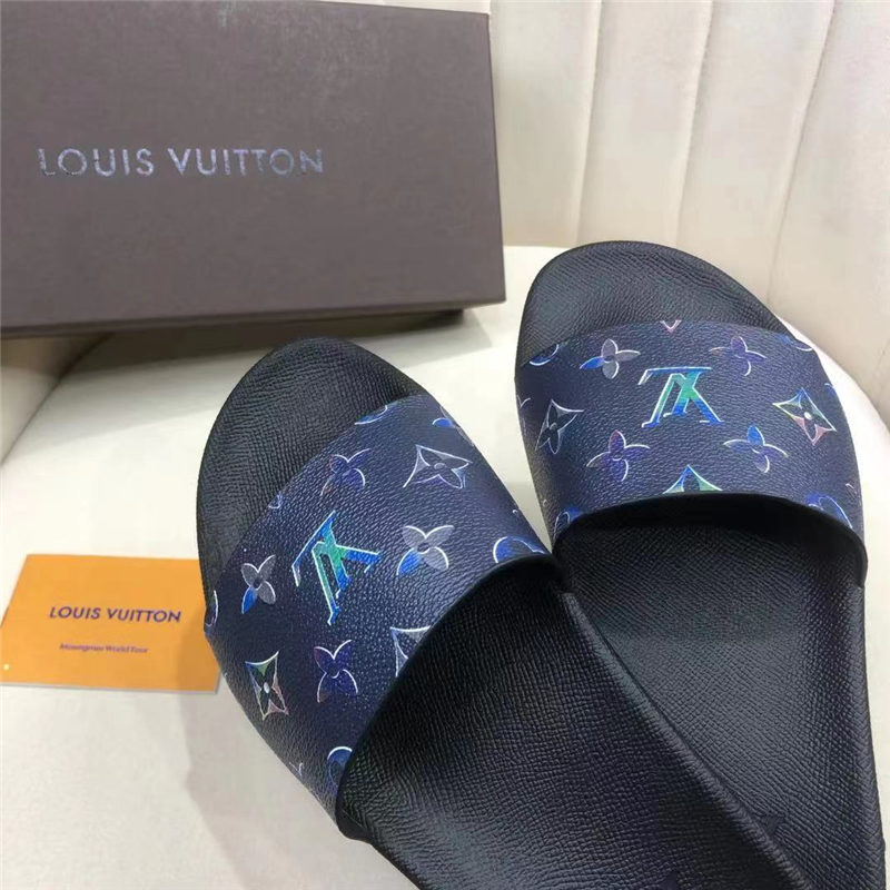 Louis Vuitton Men Women Mule