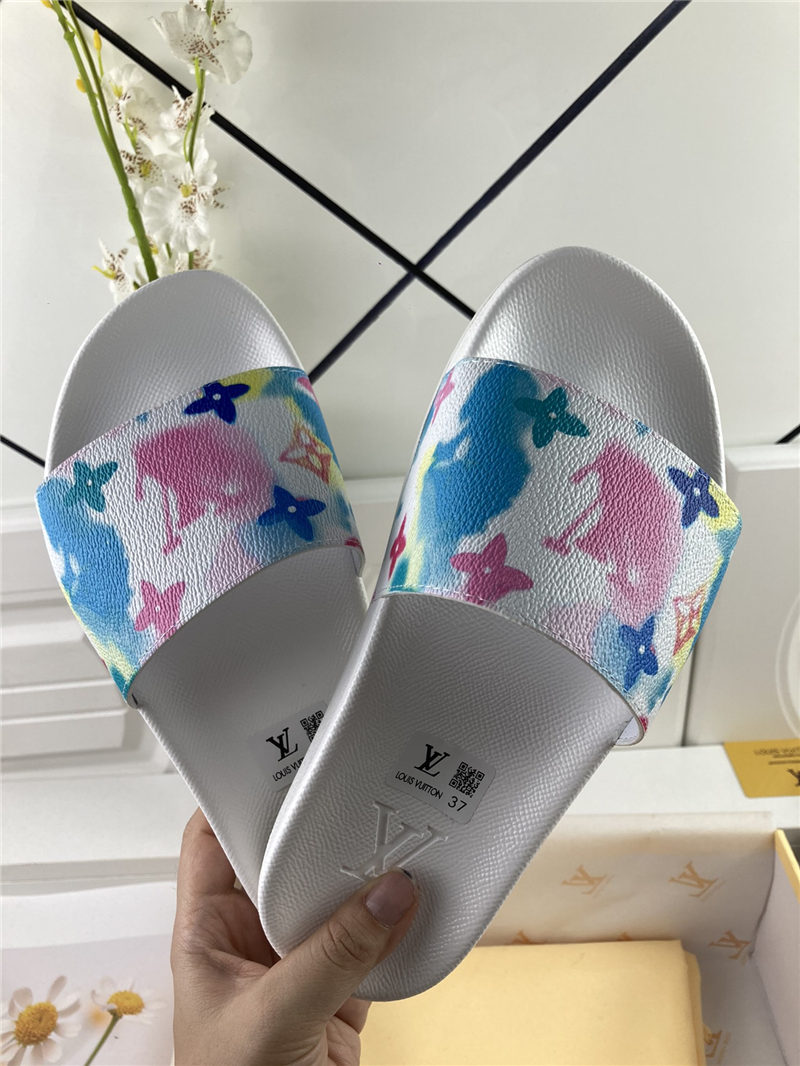 Louis Vuitton Men Women Mule