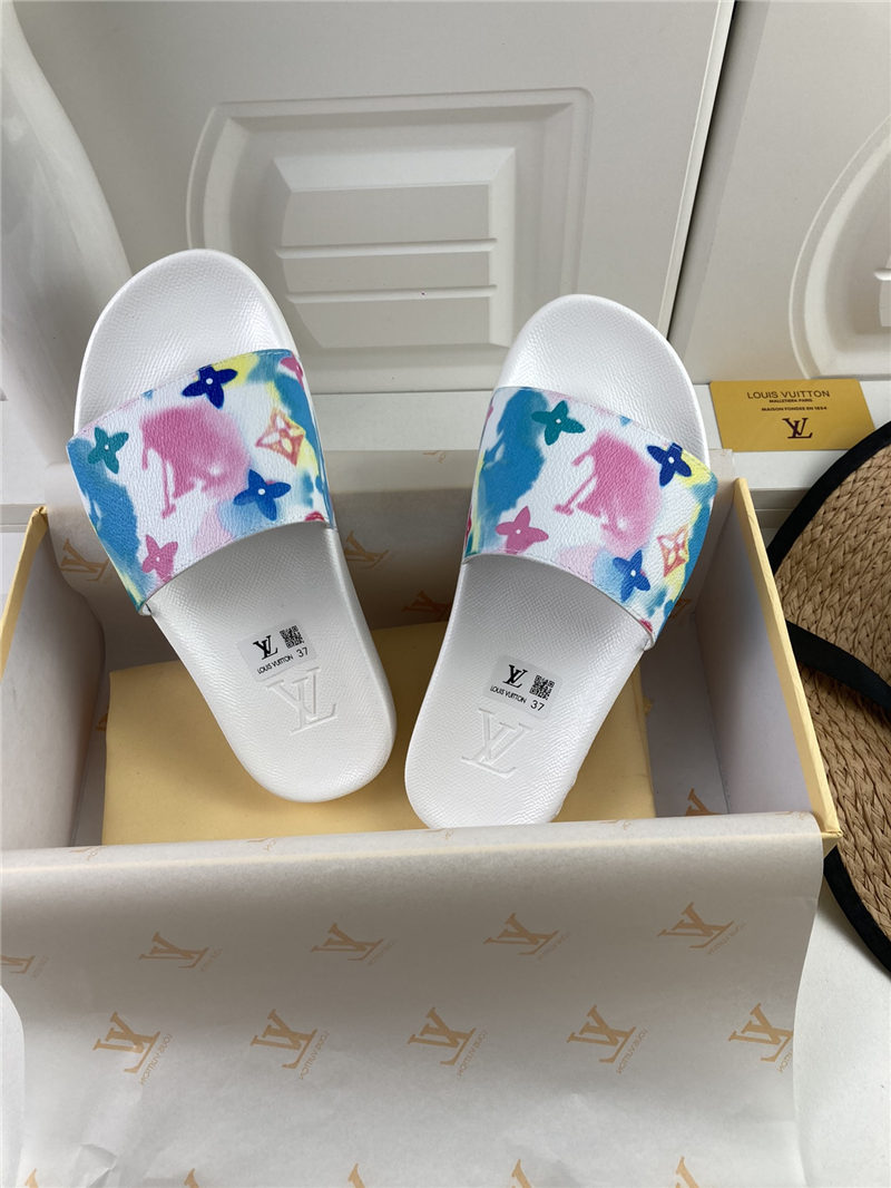 Louis Vuitton Men Women Mule