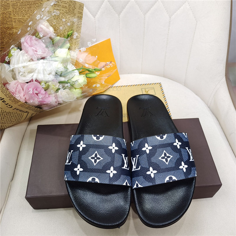 Louis Vuitton Men Women Mule