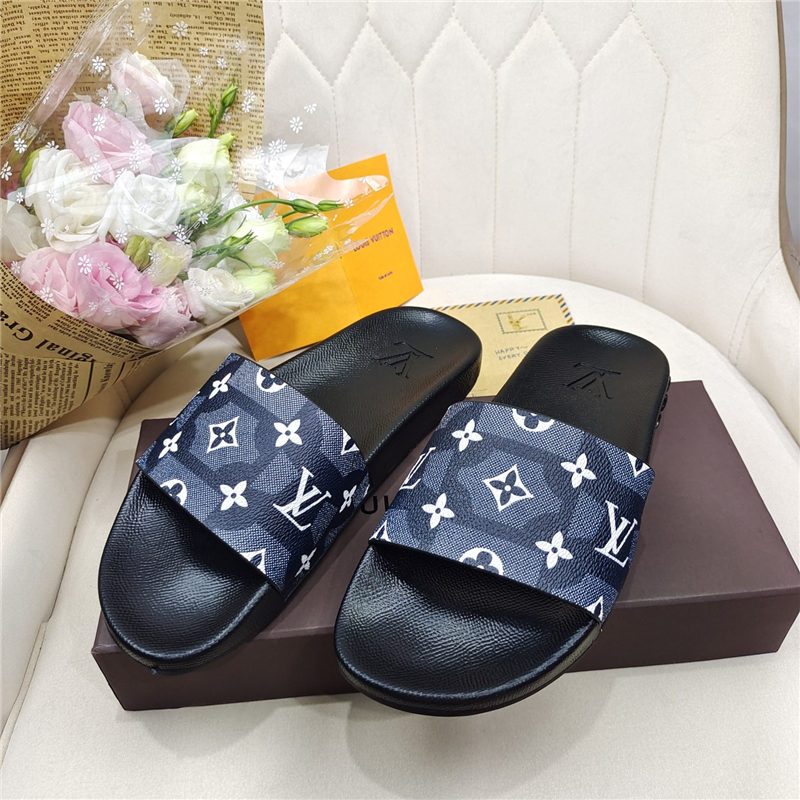 Louis Vuitton Men Women Mule