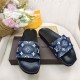 Louis Vuitton Men Women Mule