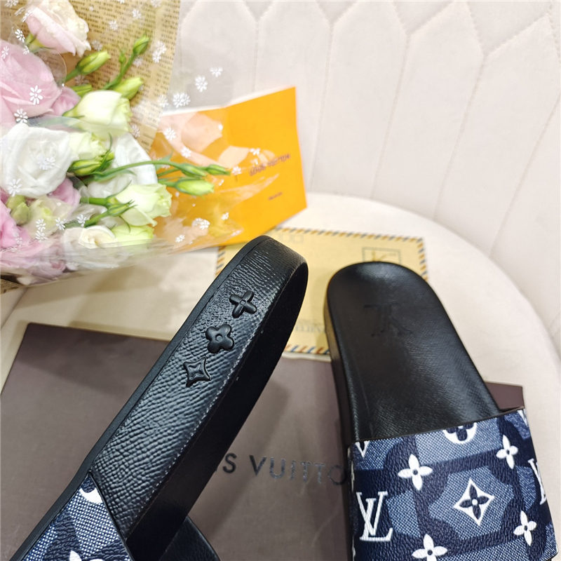 Louis Vuitton Men Women Mule