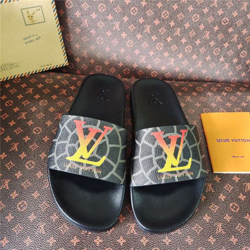 Louis Vuitton Men Women Mule