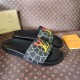 Louis Vuitton Men Women Mule