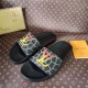 Louis Vuitton Men Women Mule