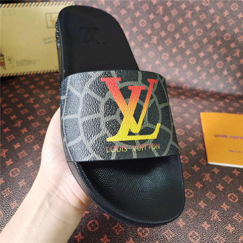 Louis Vuitton Men Women Mule