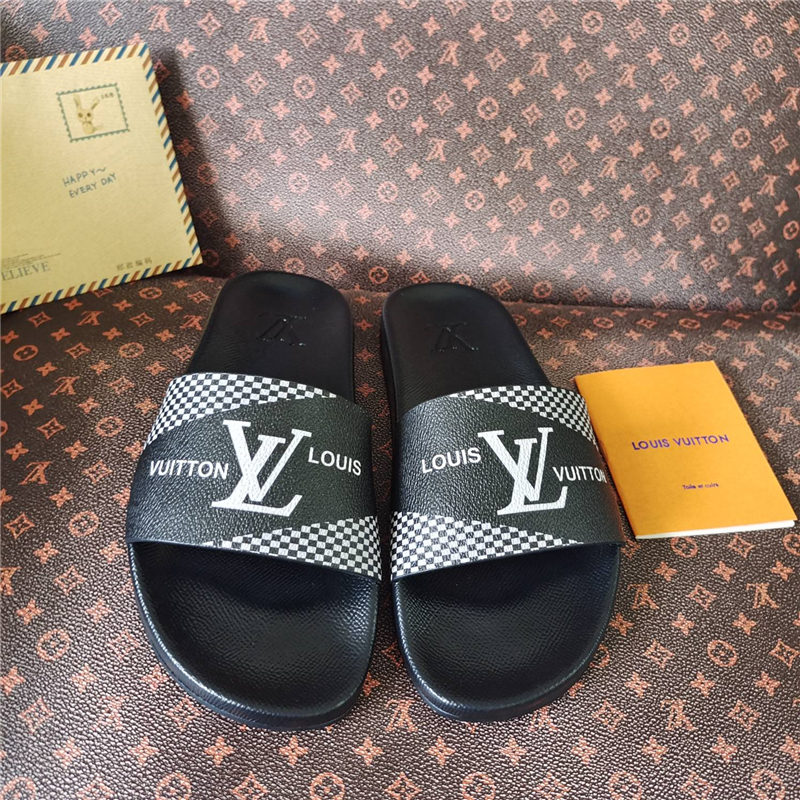 Louis Vuitton Men Women Mule