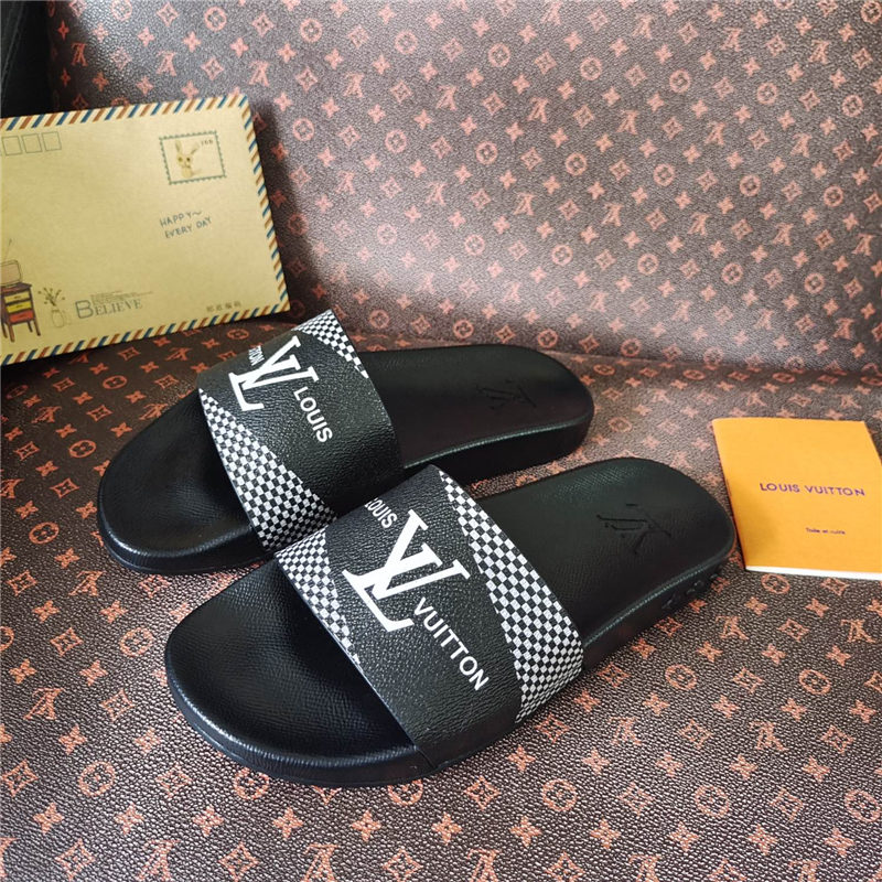 Louis Vuitton Men Women Mule