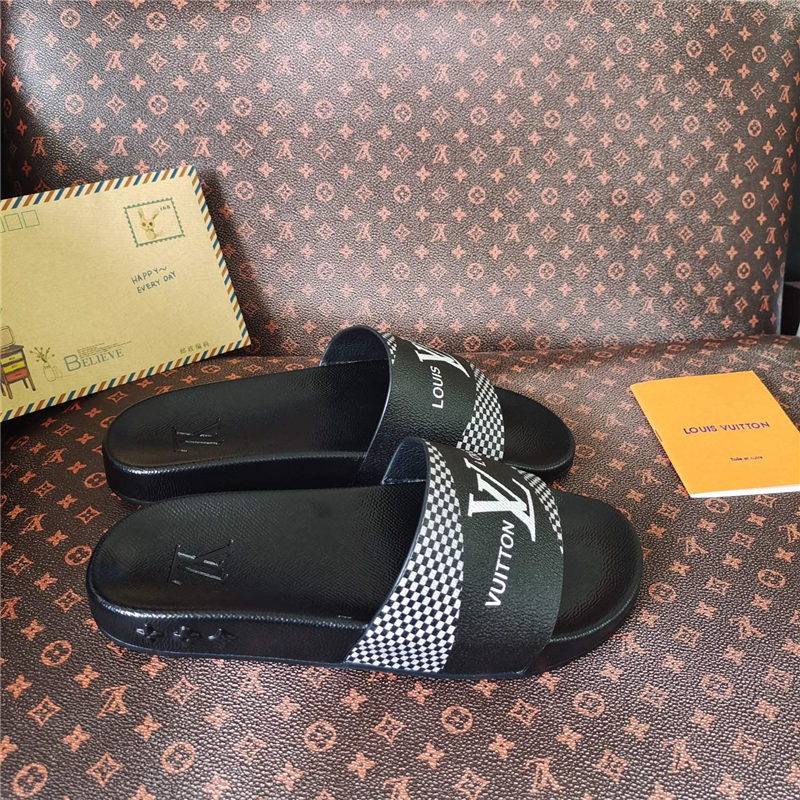 Louis Vuitton Men Women Mule