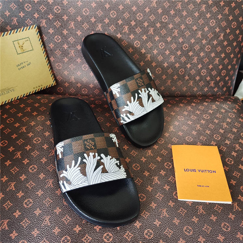 Louis Vuitton Men Women Mule