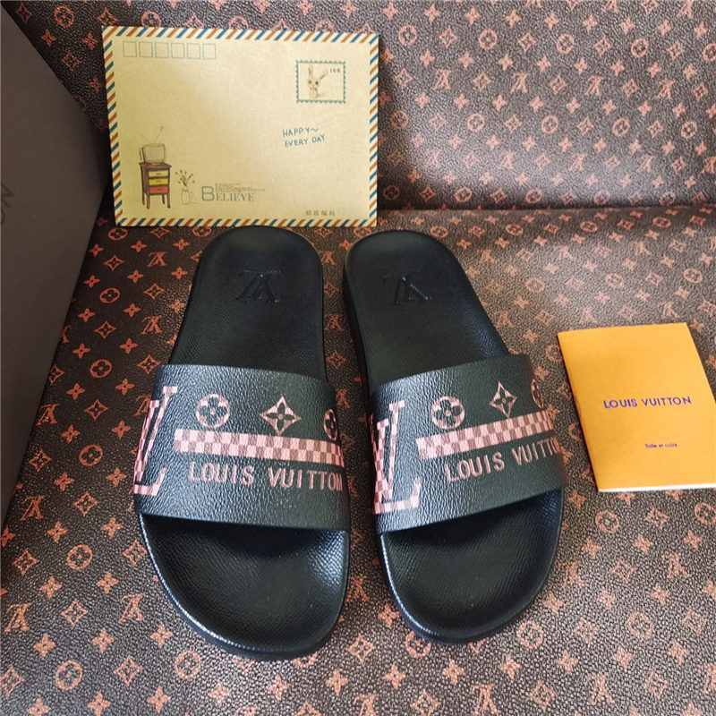 Louis Vuitton Men Women Mule