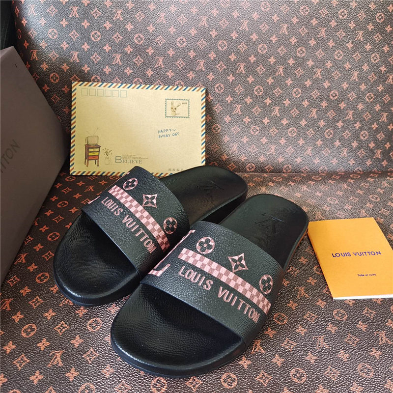 Louis Vuitton Men Women Mule