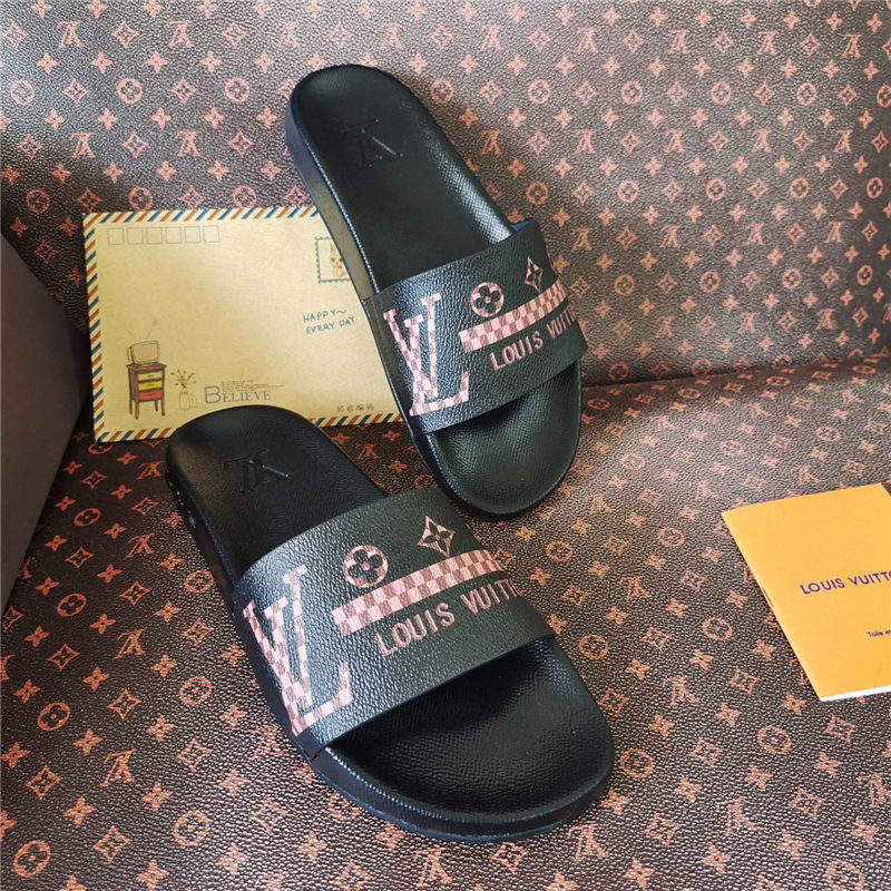 Louis Vuitton Men Women Mule