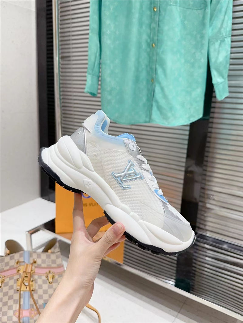 Louis Vuitton Run 55 Trainers Women Sneakers