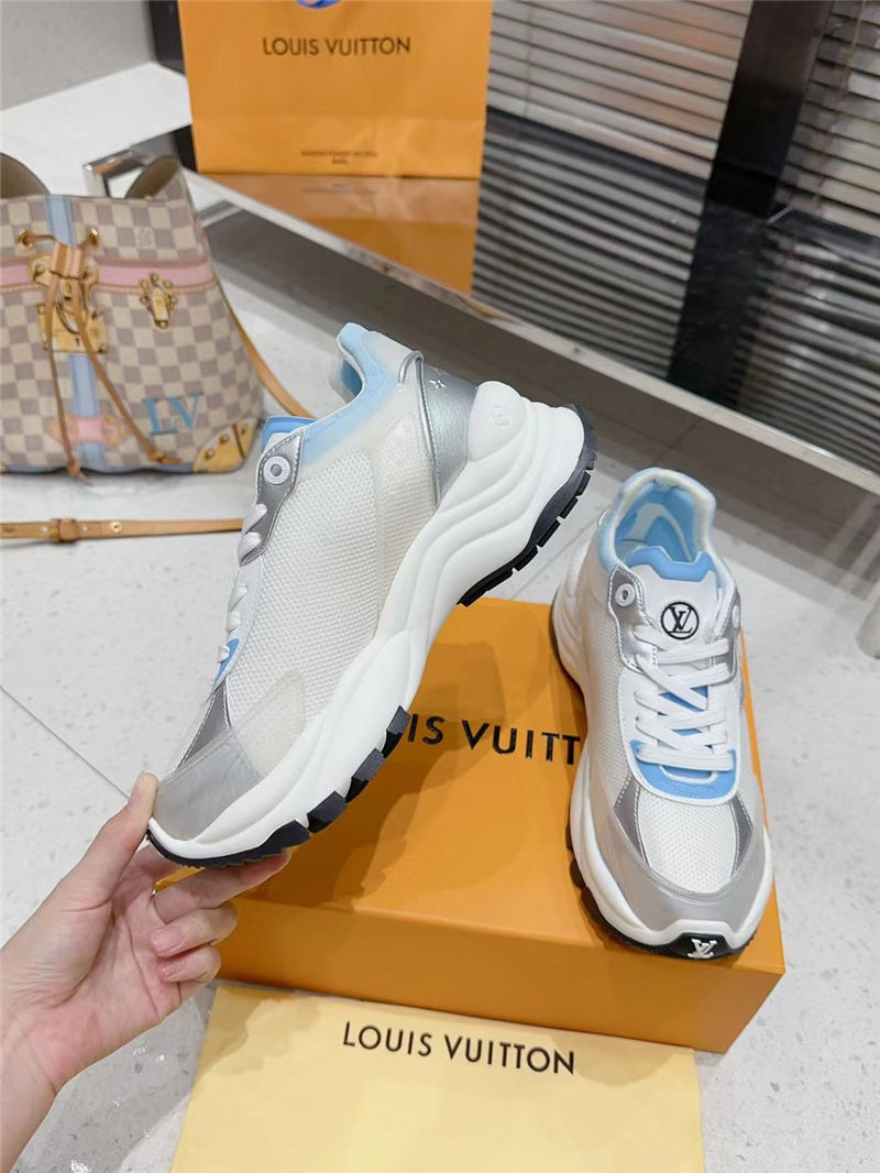 Louis Vuitton Run 55 Trainers Women Sneakers