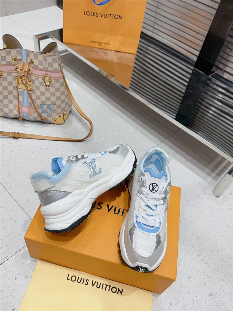 Louis Vuitton Run 55 Trainers Women Sneakers