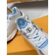 Louis Vuitton Run 55 Trainers Women Sneakers