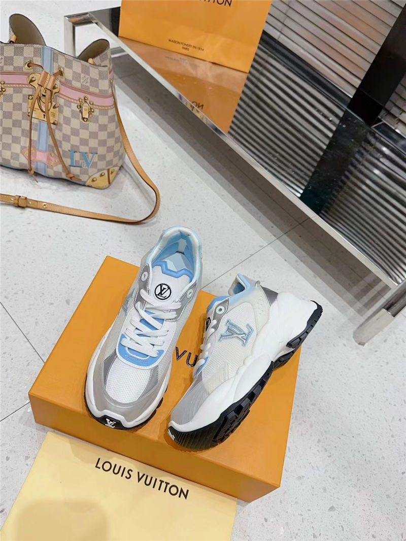 Louis Vuitton Run 55 Trainers Women Sneakers