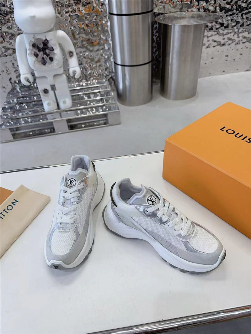 Louis Vuitton Run 55 Trainers Women Sneakers