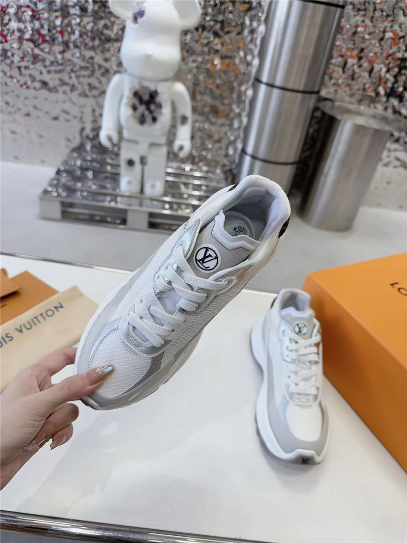 Louis Vuitton Run 55 Trainers Women Sneakers