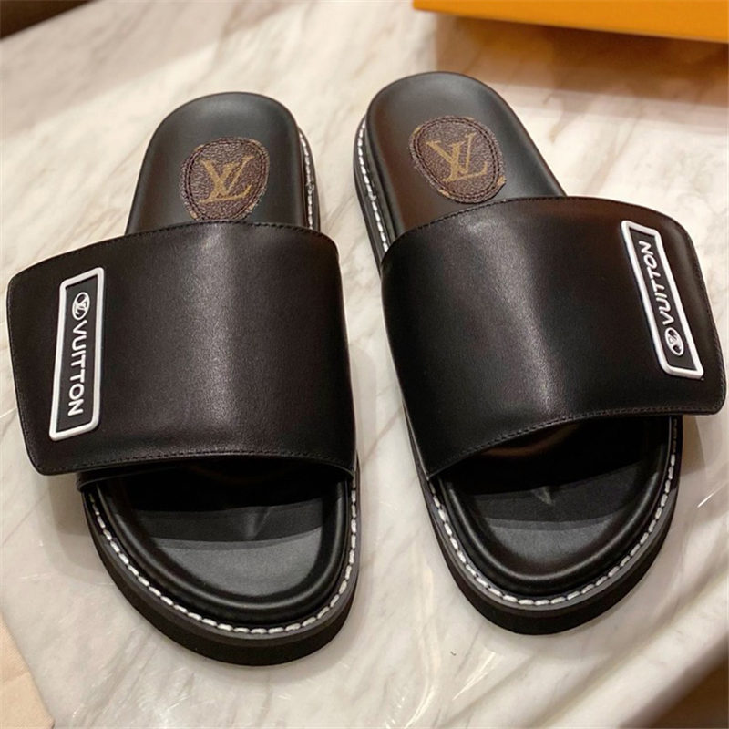 Louis Vuitton Men Women Mule