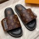 Louis Vuitton Men Women Mule