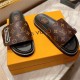 Louis Vuitton Men Women Mule