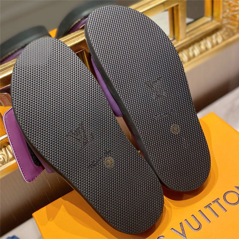 Louis Vuitton Men Women Mule