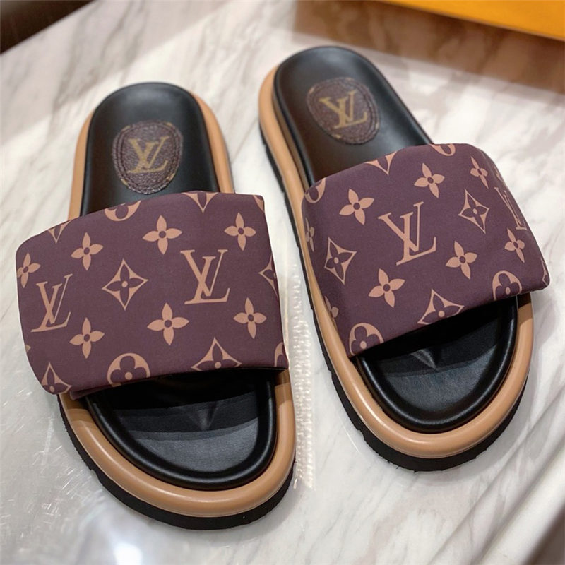 Louis Vuitton Men Women Mule