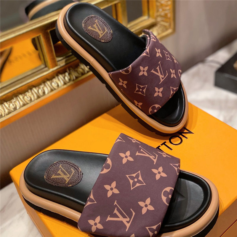 Louis Vuitton Men Women Mule