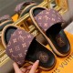 Louis Vuitton Men Women Mule