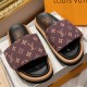 Louis Vuitton Men Women Mule