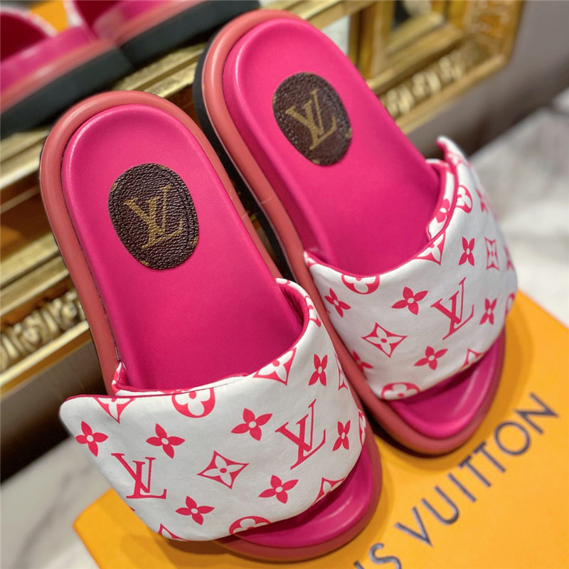 Louis Vuitton Men Women Mule