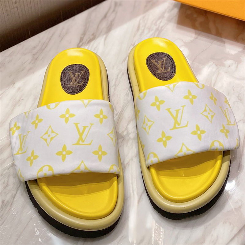 Louis Vuitton Men Women Mule