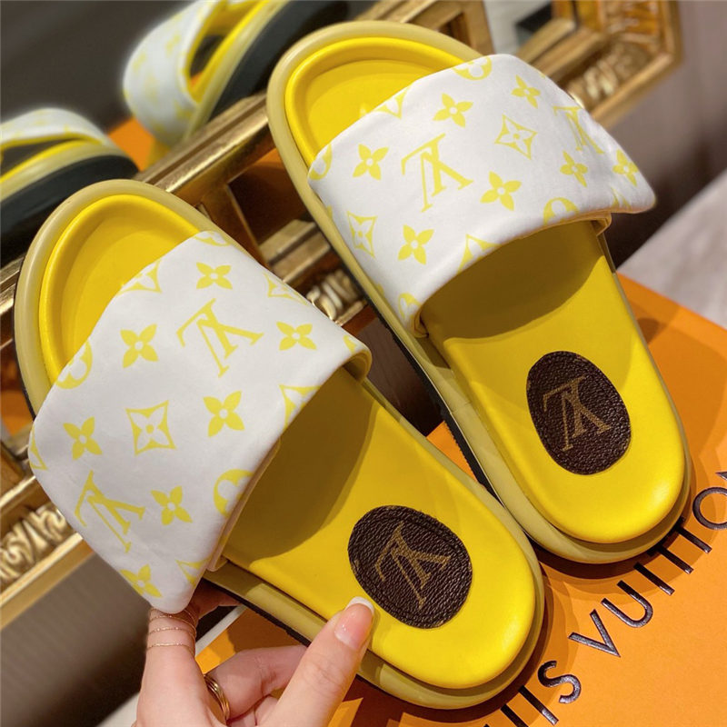 Louis Vuitton Men Women Mule