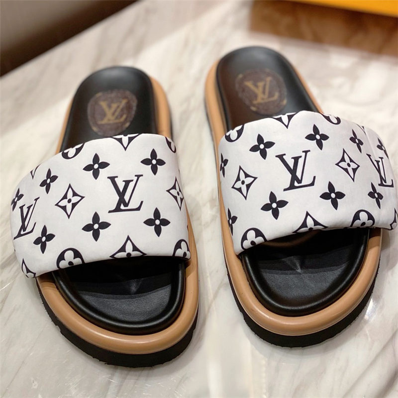 Louis Vuitton Men Women Mule