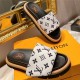 Louis Vuitton Men Women Mule