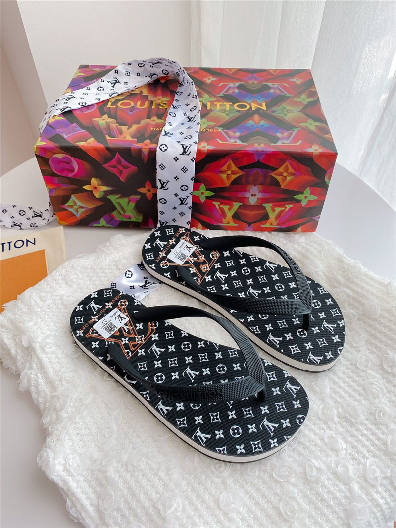 Louis Vuitton Men Women Mule