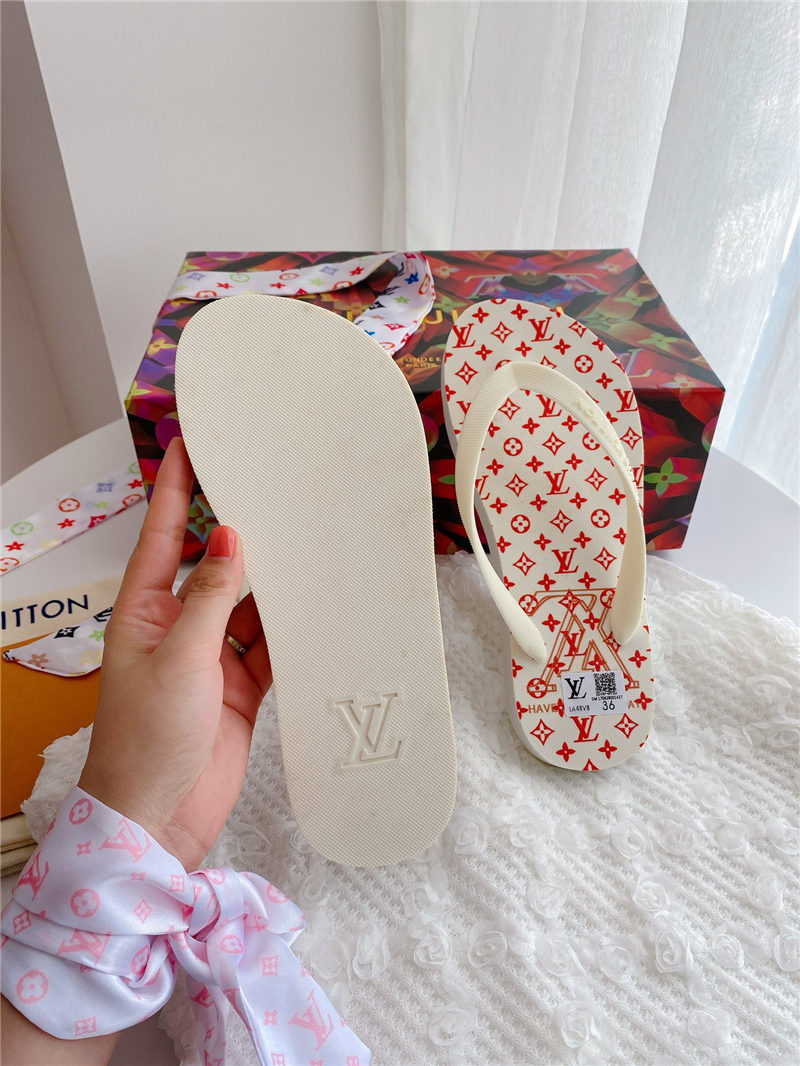 Louis Vuitton Men Women Mule