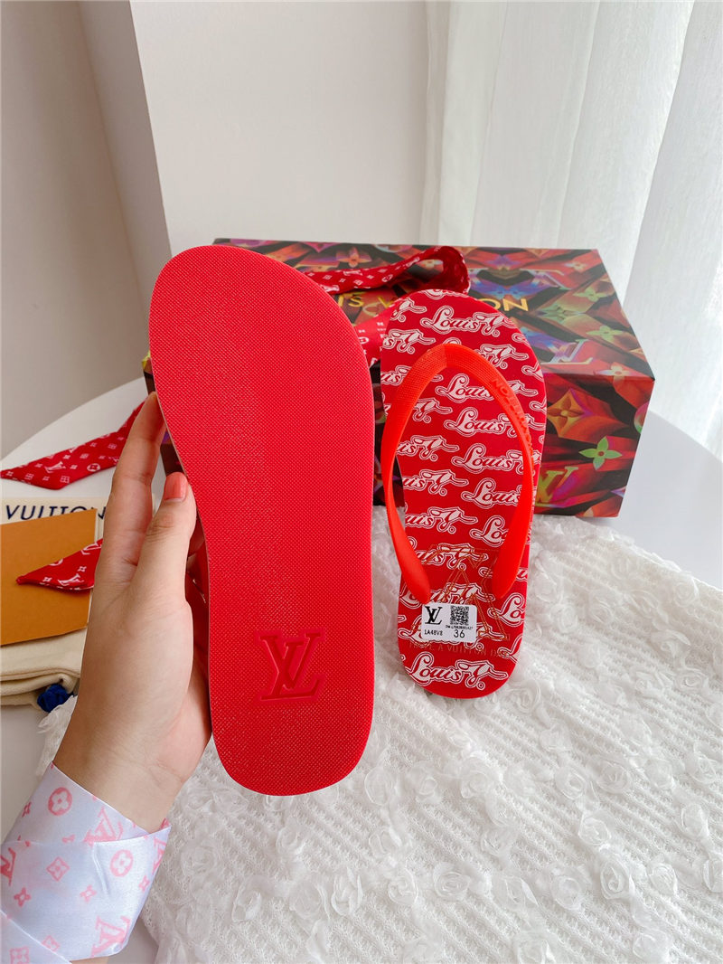 Louis Vuitton Men Women Mule